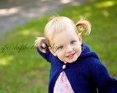 Baby Hoodie, Child Hooded Sweater, Sweater Size 1, Sweater Size 6 month, Toddler Sweater Size 3, Hooded Sweater, Royal Blue Sweater