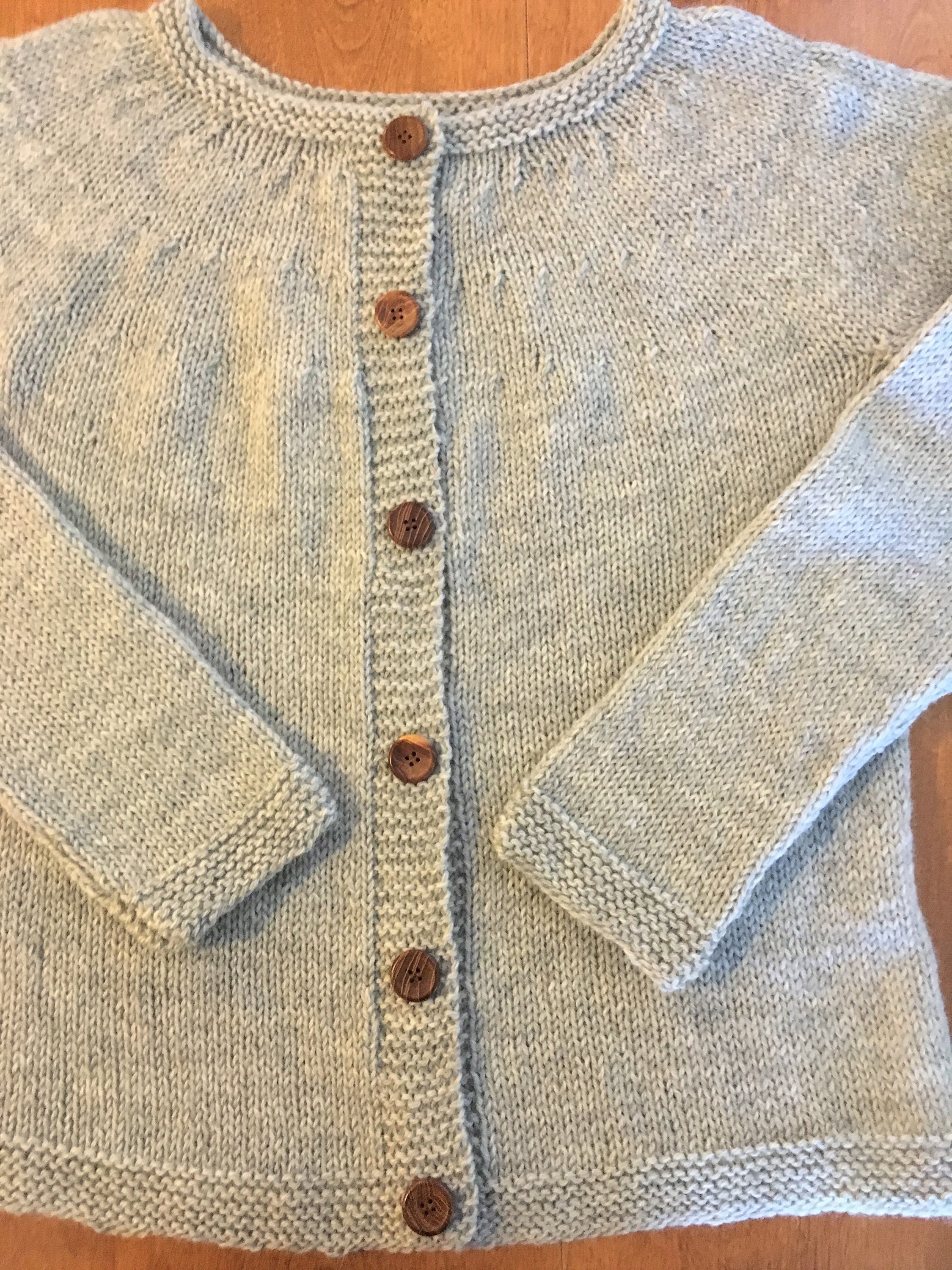 Women Cardigan Sweater Sweater Gray 