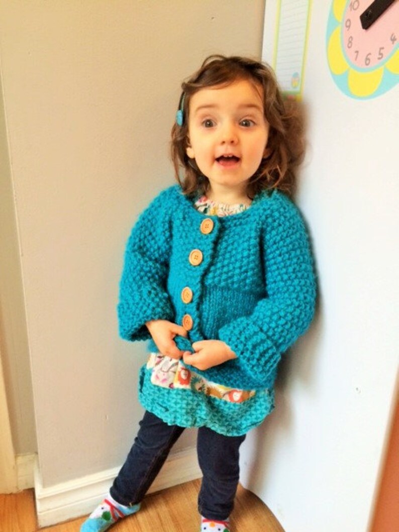 Child Wool Sweater Sweater Size 3 Months Toddler Knit Etsy