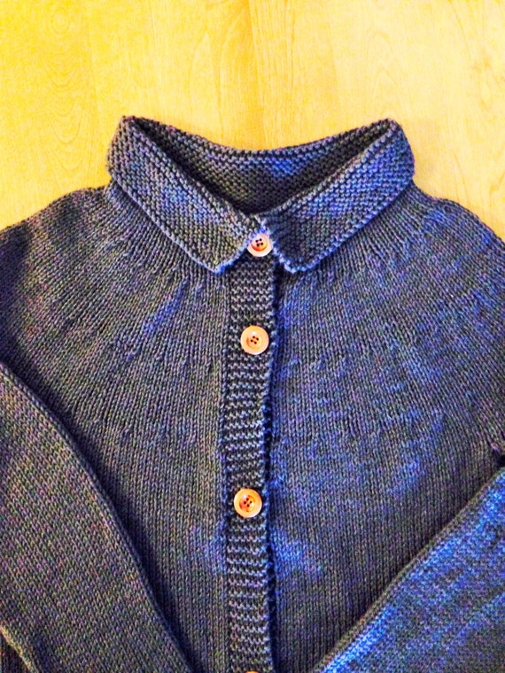 cardigan with collar womens