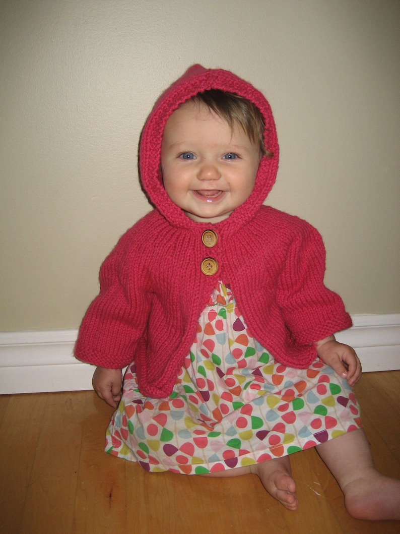 Baby Cotton Hoodie Toddler Cotton Sweater Cotton Knit Etsy