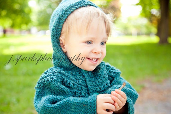 Hooded Sweater Child Cardigan Sweater Sweater Size 2 Toddler