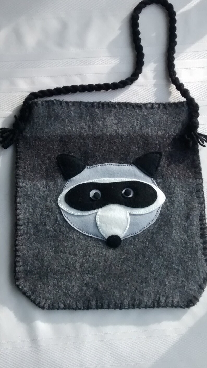 wool felt bags