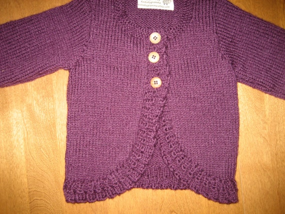 sweater for 6 month baby girl