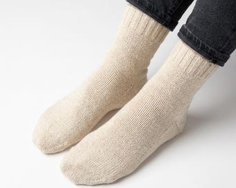 Sockenstrickmuster für Anfänger: Vanillesocken von oben nach unten gestrickt (PDF-Download)