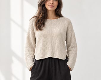 Strickanleitung für einen Vingfjäll-Pullover (PDF)