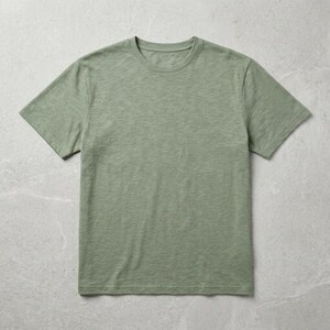 Mönster för stickad t-shirt för herrar, sömlös t-shirt uppifrån och ner, stickning för medelåldersålder (PDF-nedladdning)