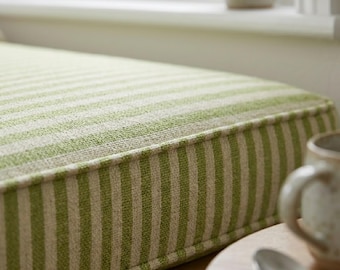 Window Seat Cushion, Reading Nook Cushion, Kallax Cushion, Kitchen Dinning Cushion, Made To Order Cushion, Pillow Cushion