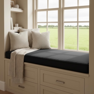 3 &quot;Dicke Kallax Bankkissen, Benutzerdefinierte Kissenbezug mit Reißverschluss