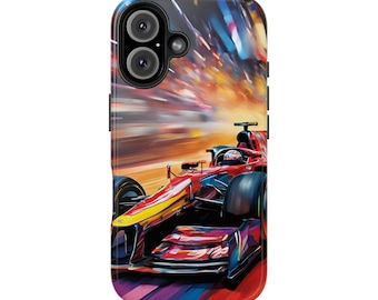 Formula 1 Racing Car iPhone Case: Protective Style