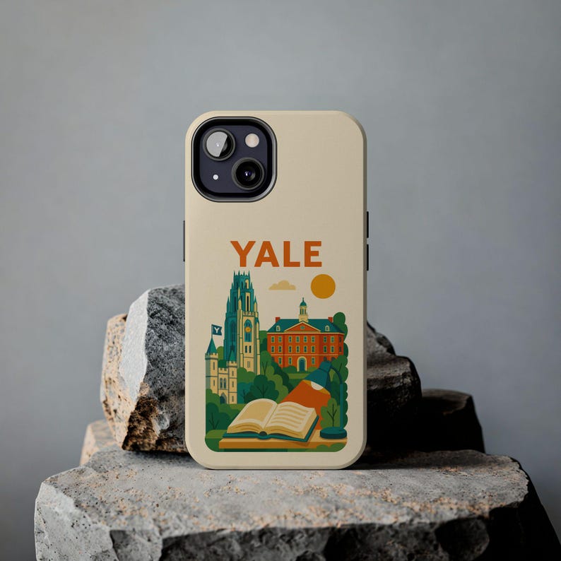 Yale Harkness Tower Phone Case: Durable Ivy League Design image 8