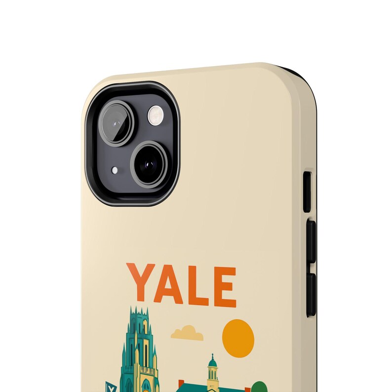 Yale Harkness Tower Phone Case: Durable Ivy League Design image 9