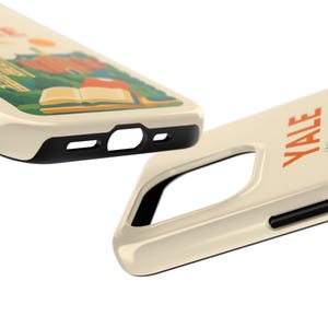Yale Harkness Tower Phone Case: Durable Ivy League Design image 5