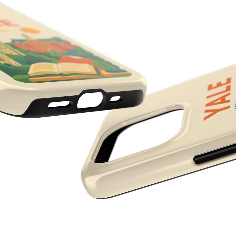 Yale Harkness Tower Phone Case: Durable Ivy League Design image 5