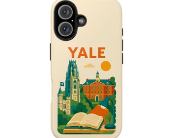 Etui na telefon Yale Harkness Tower: Wytrzymała konstrukcja Ivy League