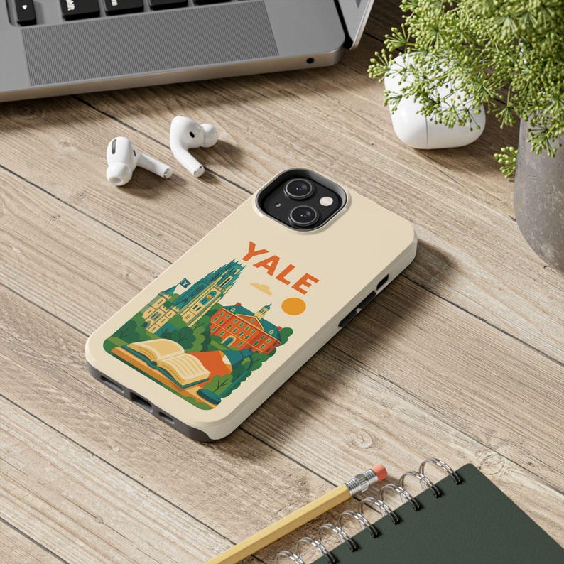 Yale Harkness Tower Phone Case: Durable Ivy League Design image 6