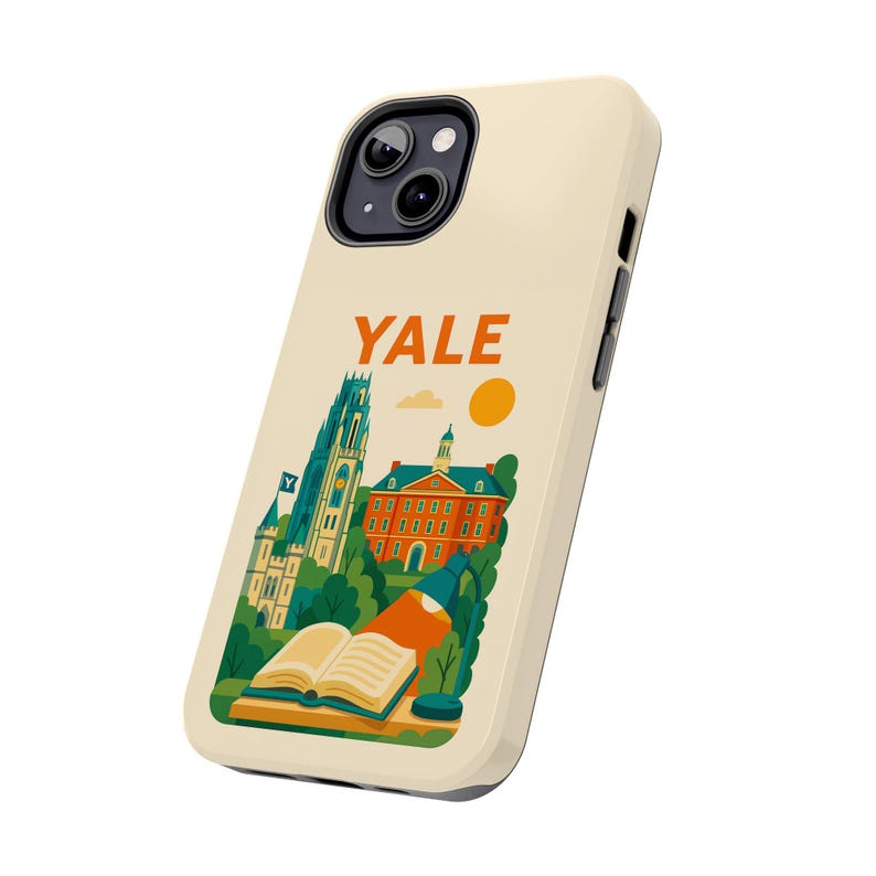 Yale Harkness Tower Phone Case: Durable Ivy League Design image 10
