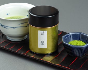 Matcha cerimoniale biologico Ureshino - Barattolo da 20 g