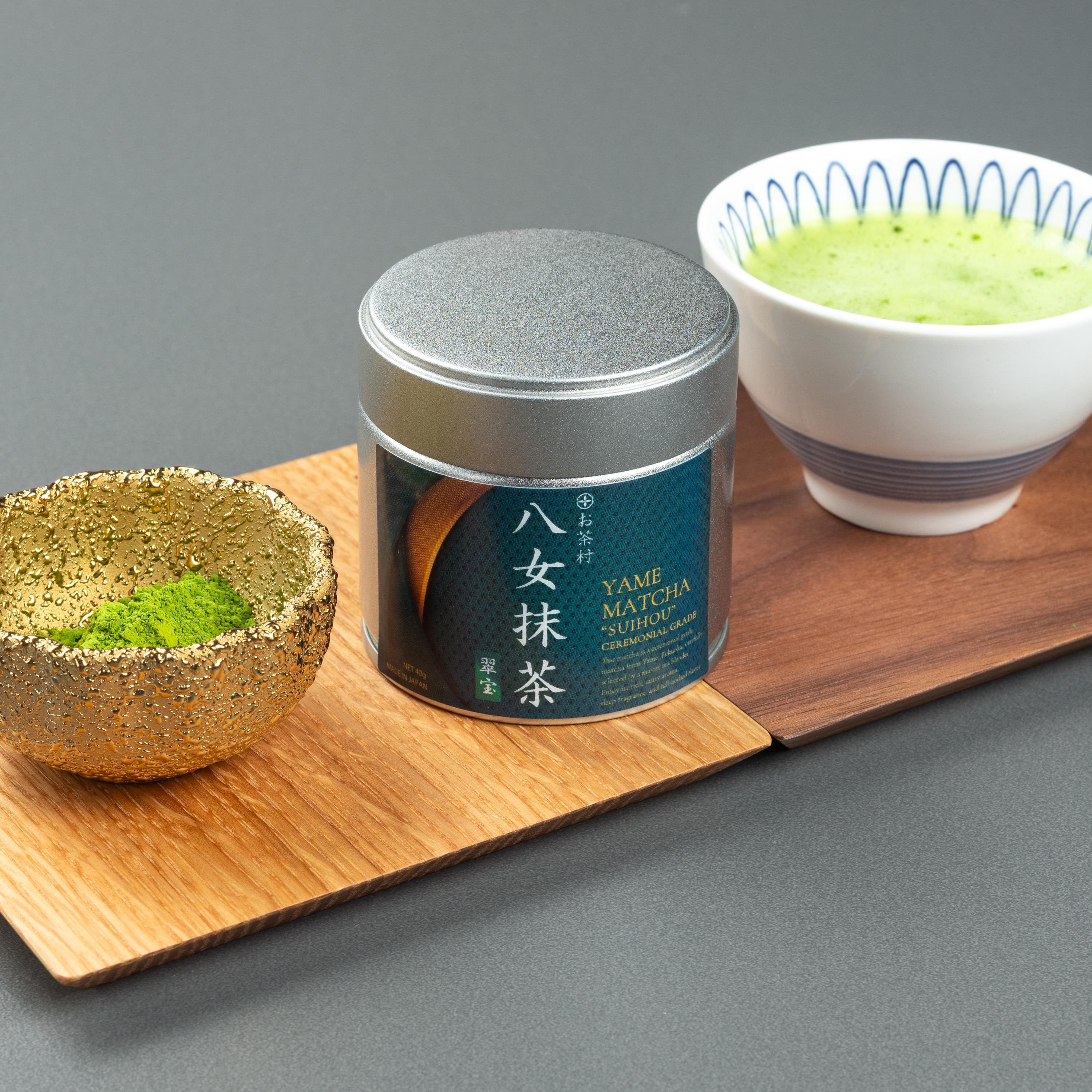 Yame Ochamura Single Cultivar Ceremonial Grade Japanese Matcha