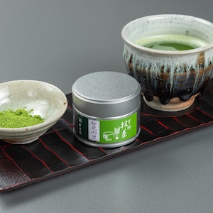 八女星野抹茶 30g缶入り 5缶 新品未開封 八女抹茶(星野)30g缶