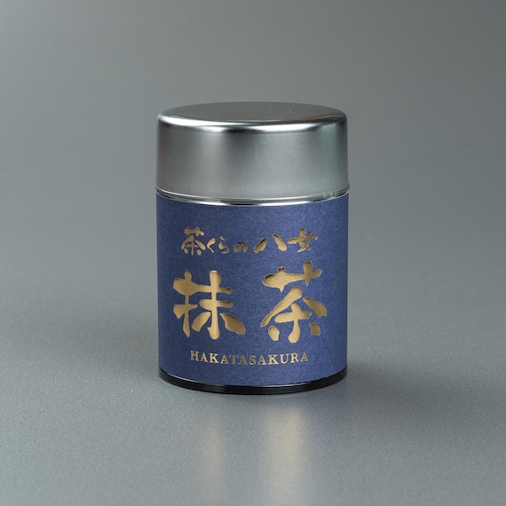 Hakata Sakura Yame Ceremonial Matcha - 20g Can - Etsy