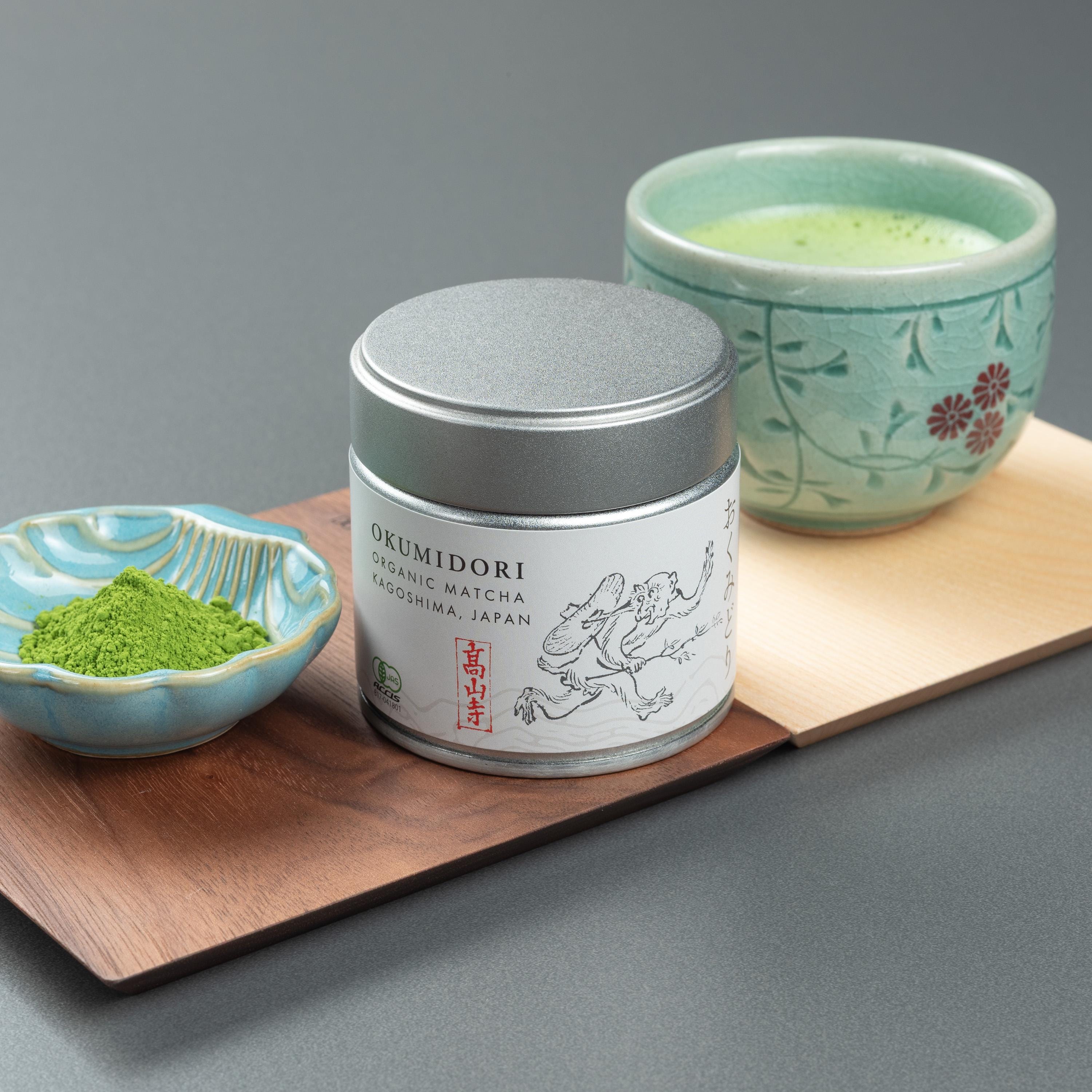 Okumidori Matcha - Etsy