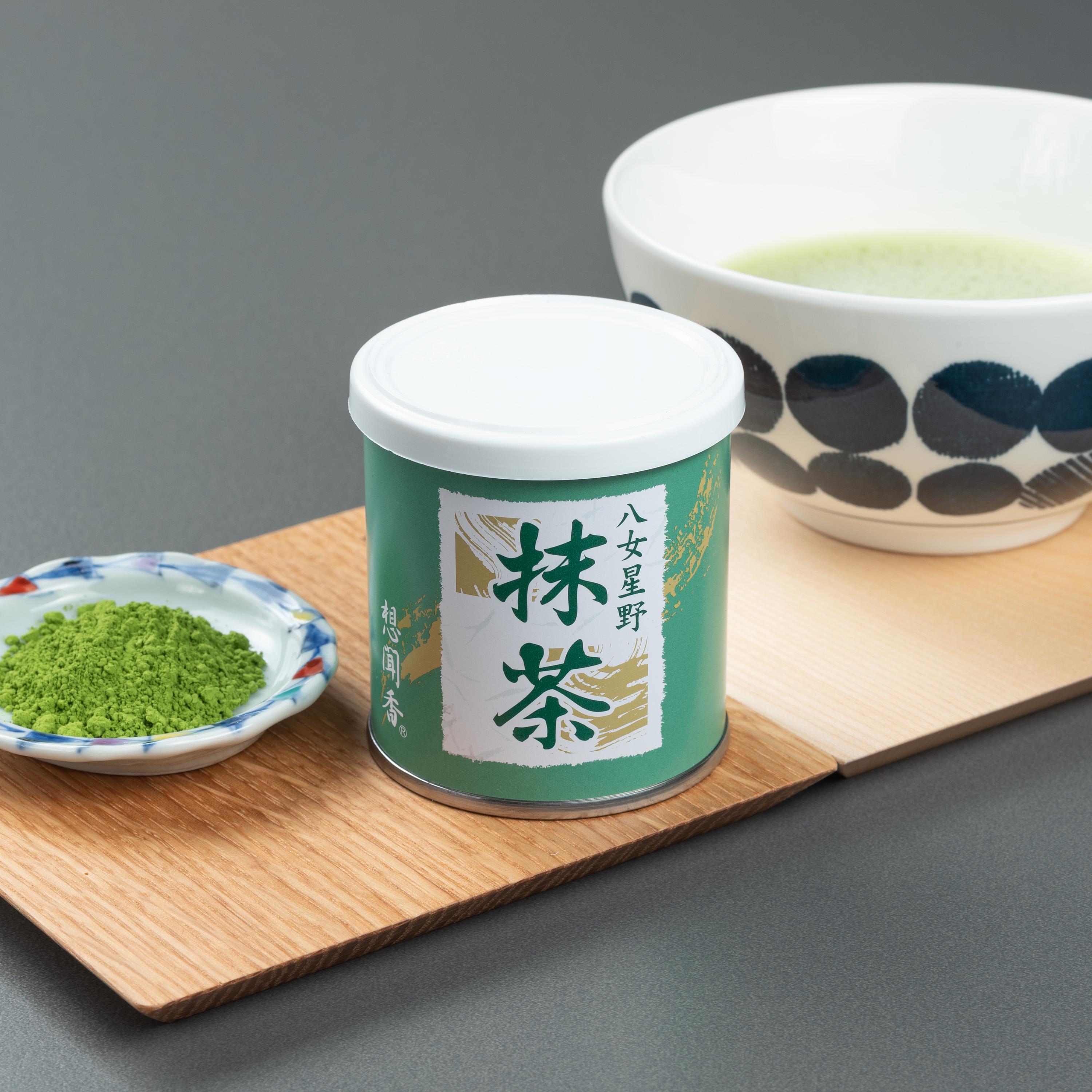 八女星野抹茶　30g缶入り　5缶セット 八女星野 抹茶 30g 缶入り 【5缶セット】 八女星野抹茶 30g缶入り 5缶