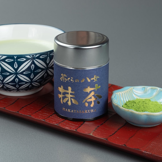 Hakata Sakura Yame Ceremonial Matcha - 20g Can - Etsy