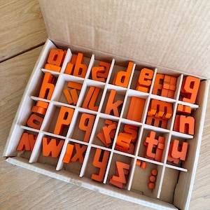 Vintage Creative Playthings Wood Letters Kids Toy 70s