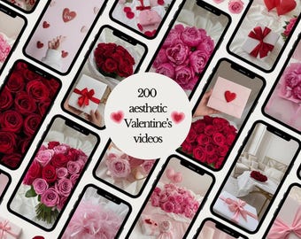 Valentine’s Day & Love | / Romance Aesthetic Video Reels for Instagram Reels + TikTok | Digital Marketing | Social Media Coaches