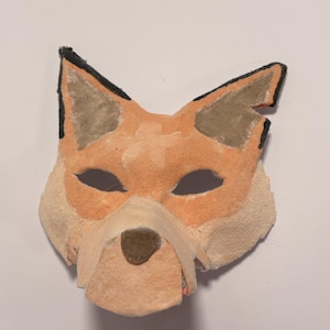 Therian Fox Mask