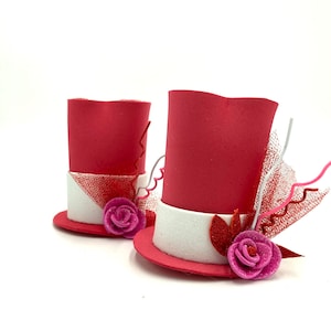 Valentines Day Top Hat