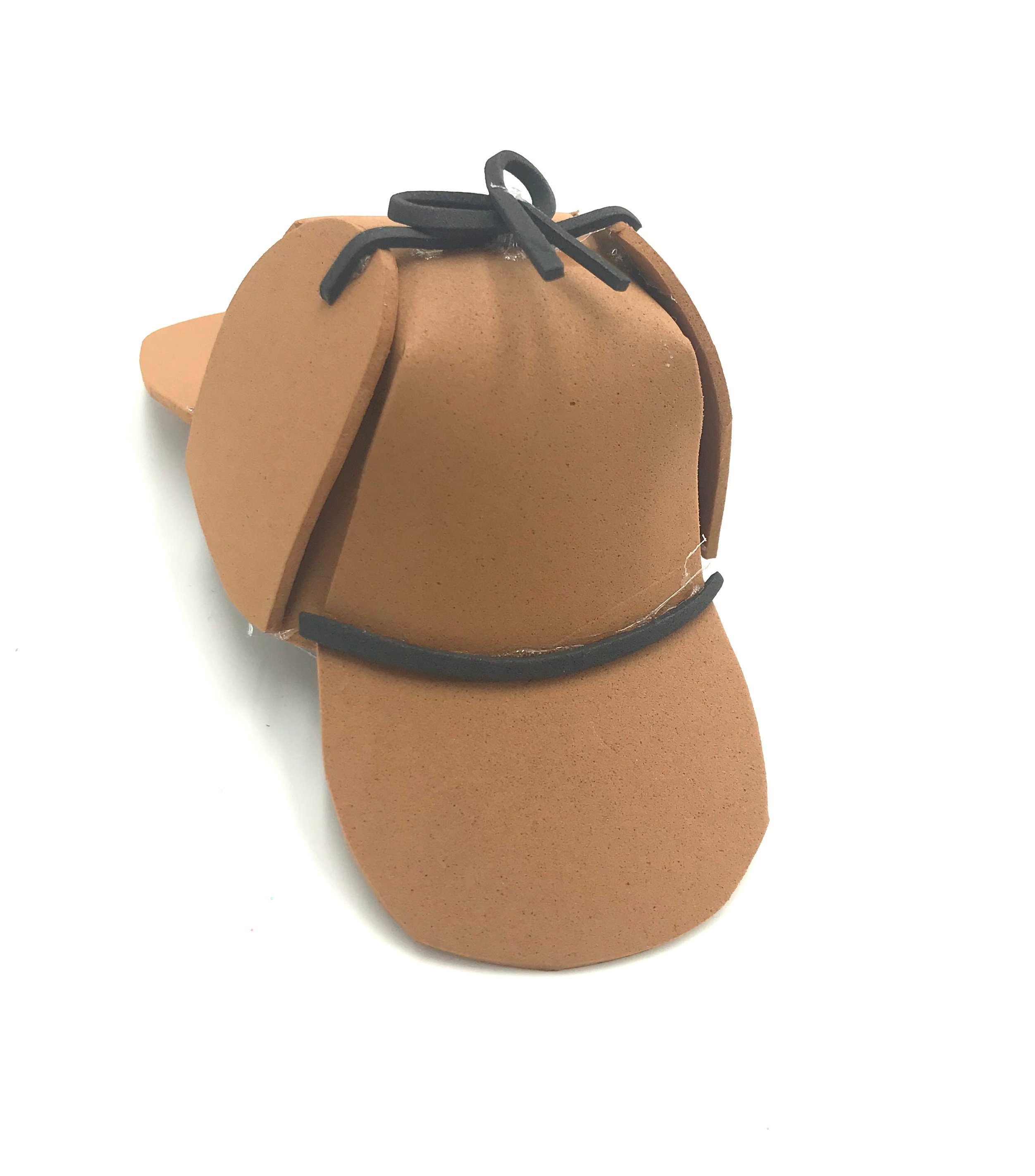 Tiny Detective Hat - Etsy