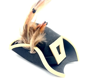 Tiny Pirate Hat