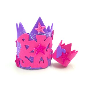Tiny Sibling Crown for people