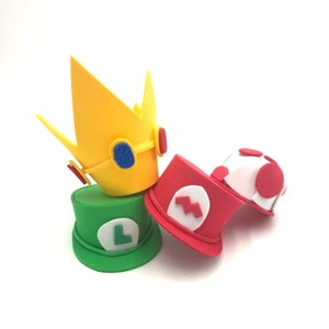 Video Game Character Tiny Hats