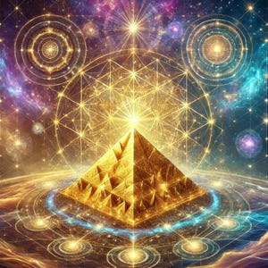 Vibrational Frequency Charged Digital Artwork for New Beginnings. 5D Energy Alignment for Abundance & Prosperity. Remove Blockages.