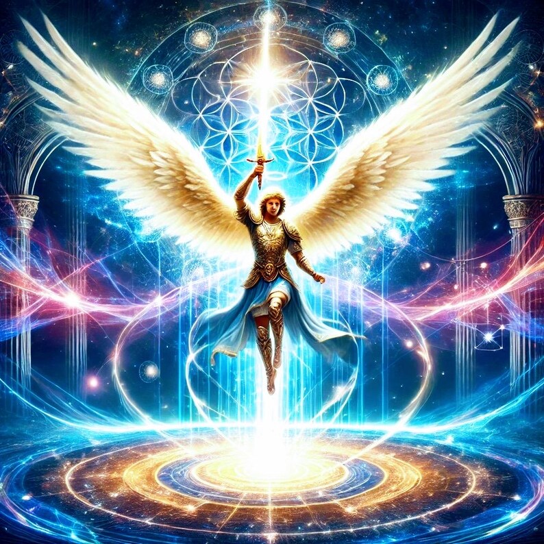 Energy Reclamation & Cord-cutting Ritual With Archangel Michael for ...