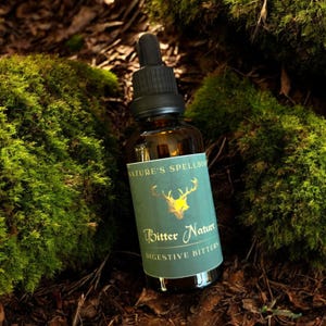 Herbal Bitters Extract Botanical Drops Handcrafted Aperitif Tincture Before Meal Ritual Natural Cocktail bitters Natural Support Ritual Care