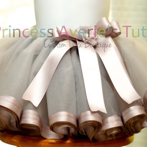 DIY Ribbon trim tutu tutorial tutu pattern INSTAnT DoWNLOAD DIY PDF ebook tulle skirt baby tutu adult tutu sewn tutu toddler tutu image 1