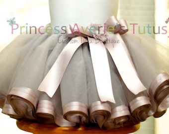 DIY Ribbon trim tutu tutorial tutu pattern INSTAnT DoWNLOAD DIY PDF ebook tulle skirt baby tutu adult tutu sewn tutu toddler tutu