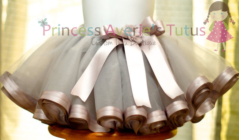 DIY Ribbon trim tutu tutorial tutu pattern INSTAnT DoWNLOAD DIY PDF ebook tulle skirt baby tutu adult tutu sewn tutu toddler tutu image 1