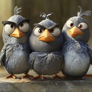 Impression d&#39;oiseau qui fait caca