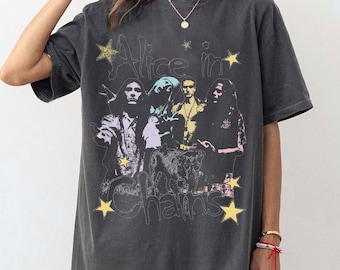 Comfort Colors Jar of Flies Vintage T-Shirt, Featuring Alice in Chains for Rock Music Enthusiasts Graphic Sweatshirt, Funny Gift Hoodie
