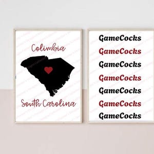University of South Carolina Wall Art Set