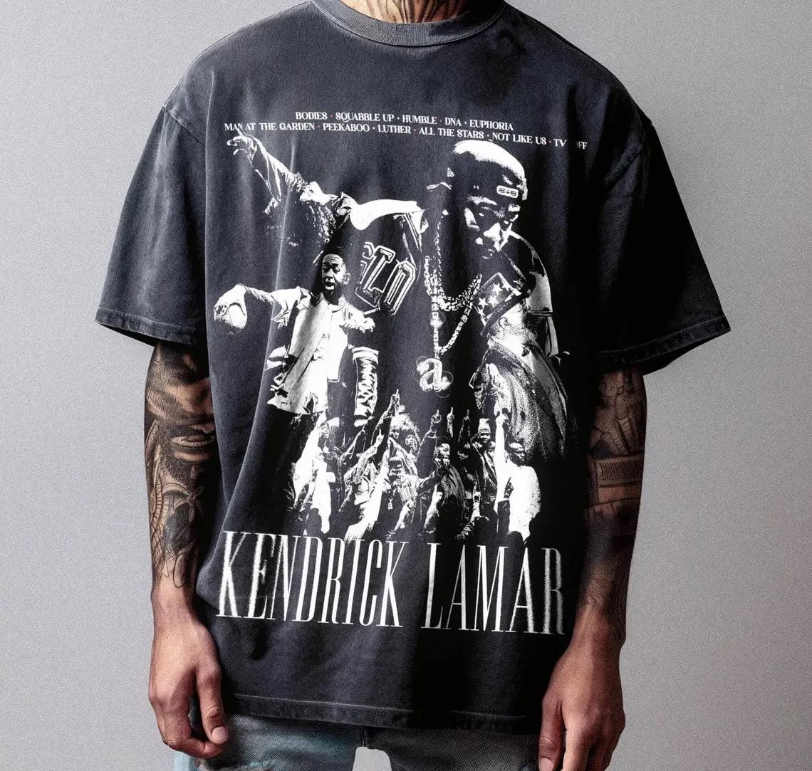 Custom Kendrick Lamar Shirt - Etsy Canada