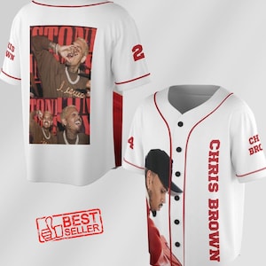 Custom Chris Brown Breezy Bowl XX Baseball Jersey, Breezy Bowl XX Shirt, Chris Brown Jersey, Chris Brown Shirt, Breezy Bowl 2025 Tee
