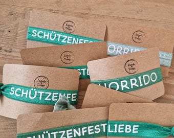 Armband Schützenfest Schützenfestliebe Horrido