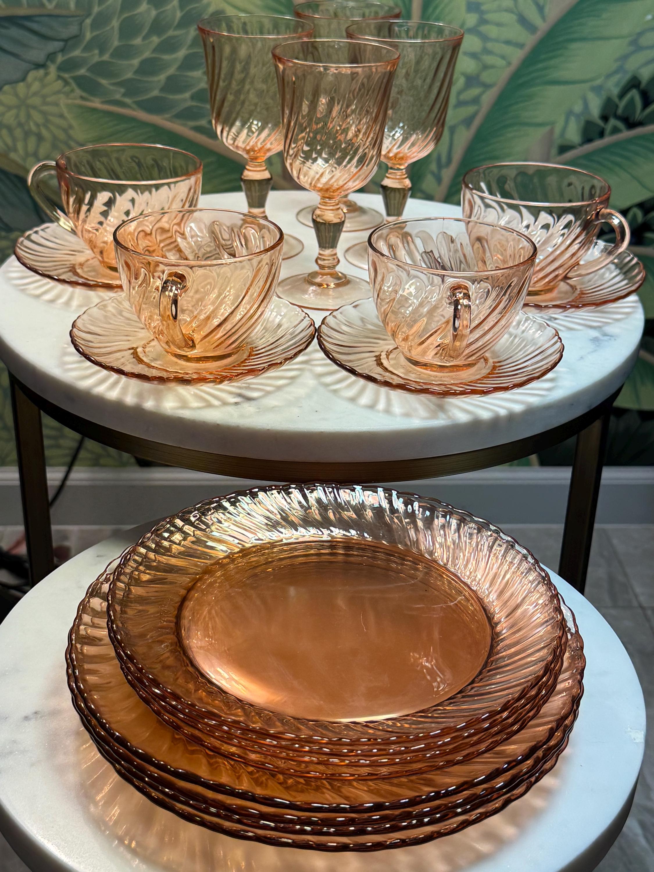 Mid Century Dinnerware Sets