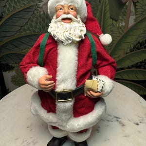 Possible Dreams Clothtique Santa - Etsy